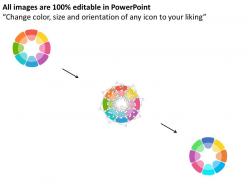 29920840 style circular loop 8 piece powerpoint presentation diagram infographic slide