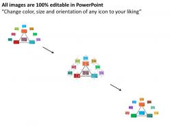 55899679 style hierarchy flowchart 7 piece powerpoint presentation diagram infographic slide