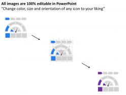 94421023 style linear single 4 piece powerpoint presentation diagram infographic slide