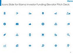Klarna investor funding elevator pitch deck ppt template