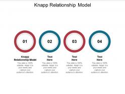 Knapp relationship model ppt powerpoint presentation summary portfolio cpb