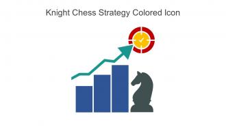 Knight Chess Strategy Colored Icon In Powerpoint Pptx Png And Editable Eps Format