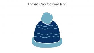 Knitted Cap Colored Icon In Powerpoint Pptx Png And Editable Eps Format