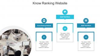 Know Ranking Website In Powerpoint And Google Slides Cpb