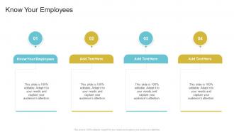 Know Your Employees In Powerpoint And Google Slides Cpb