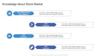 Knowledge About Stock Market In Powerpoint And Google Slides Cpb