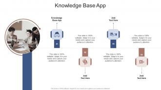 Knowledge Base App In Powerpoint And Google Slides Cpb