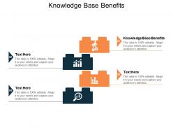 Knowledge base benefits ppt powerpoint presentation slides layout cpb