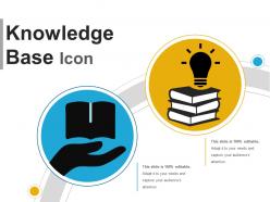Knowledge base icon