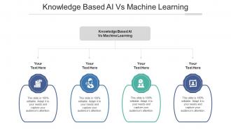 Knowledge based ai vs machine learning ppt powerpoint presentation summary sample cpb