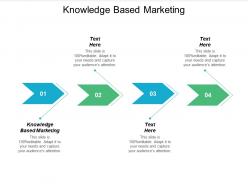 Knowledge based marketing ppt powerpoint presentation styles infographic template cpb