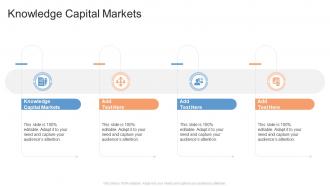 Knowledge Capital Markets In Powerpoint And Google Slides Cpb