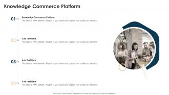 Knowledge Commerce Platform In Powerpoint And Google Slides Cpb
