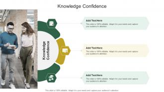 Knowledge Confidence In Powerpoint And Google Slides Cpb