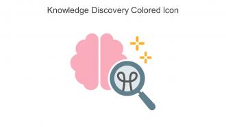 Knowledge Discovery Colored Icon In Powerpoint Pptx Png And Editable Eps Format
