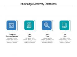 Knowledge discovery databases ppt powerpoint presentation portrait cpb