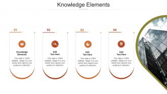 Knowledge Elements In Powerpoint And Google Slides Cpb