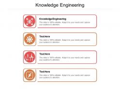 Knowledge engineering ppt powerpoint presentation layouts deck cpb