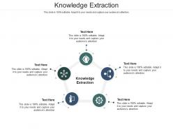 Knowledge extraction ppt powerpoint presentation inspiration rules cpb