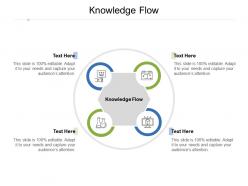Knowledge flow ppt powerpoint presentation inspiration deck cpb