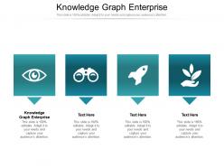 Knowledge graph enterprise ppt powerpoint presentation ideas gallery cpb
