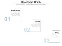 Knowledge graph ppt powerpoint presentation infographic template objects cpb