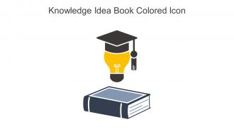 Knowledge Idea Book Colored Icon In Powerpoint Pptx Png And Editable Eps Format
