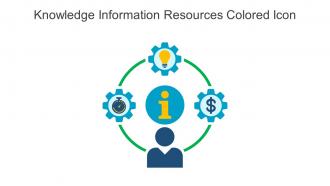 Knowledge Information Resources Colored Icon In Powerpoint Pptx Png And Editable Eps Format