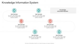 Knowledge Information System In Powerpoint And Google Slides Cpb