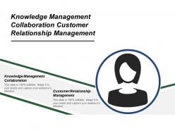Knowledge management collaboration customer relationship management