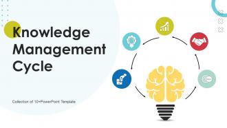 Knowledge Management Cycle Powerpoint Ppt Template Bundles