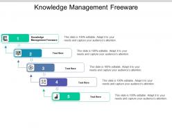 Knowledge management freeware ppt powerpoint presentation file slideshow cpb