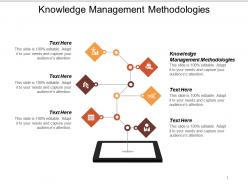 Knowledge management methodologies ppt powerpoint presentation icon introduction cpb