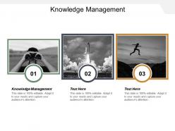 Knowledge management ppt powerpoint presentation inspiration cpb