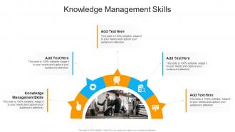 Knowledge Management Skills In Powerpoint And Google Slides Cpb