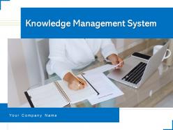 Knowledge management system financial growth strategy customer vision