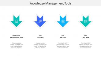 Knowledge management tools ppt powerpoint presentation pictures demonstration cpb