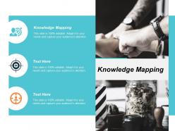 Knowledge mapping ppt powerpoint presentation styles show cpb