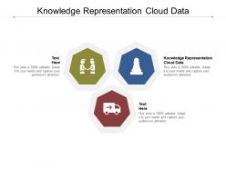 Knowledge representation cloud data ppt powerpoint presentation infographic template cpb