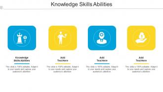 Knowledge Skills Abilities Ppt Powerpoint Presentation Portfolio Deck Cpb