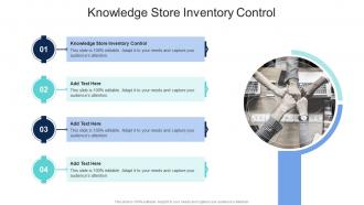 Knowledge Store Inventory Control In Powerpoint And Google Slides Cpb