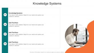 Knowledge Systems In Powerpoint And Google Slides Cpb
