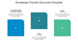Knowledge transfer document template ppt powerpoint presentation pictures graphic tips cpb