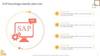 Knowledge Transfer Plan Powerpoint Ppt Template Bundles
