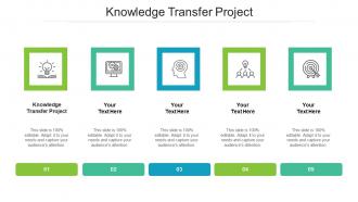 Knowledge transfer project ppt powerpoint presentation styles background image cpb