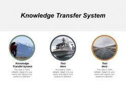 Knowledge transfer system ppt powerpoint presentation gallery graphic tips cpb