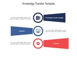Knowledge transfer template ppt powerpoint presentation outline examples cpb