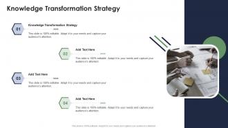 Knowledge Transformation Strategy In Powerpoint And Google Slides Cpb