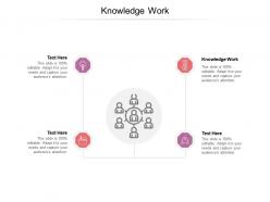 Knowledge work ppt powerpoint presentation styles model cpb