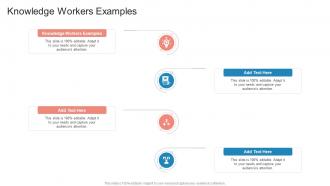 Knowledge Workers Examples In Powerpoint And Google Slides Cpb